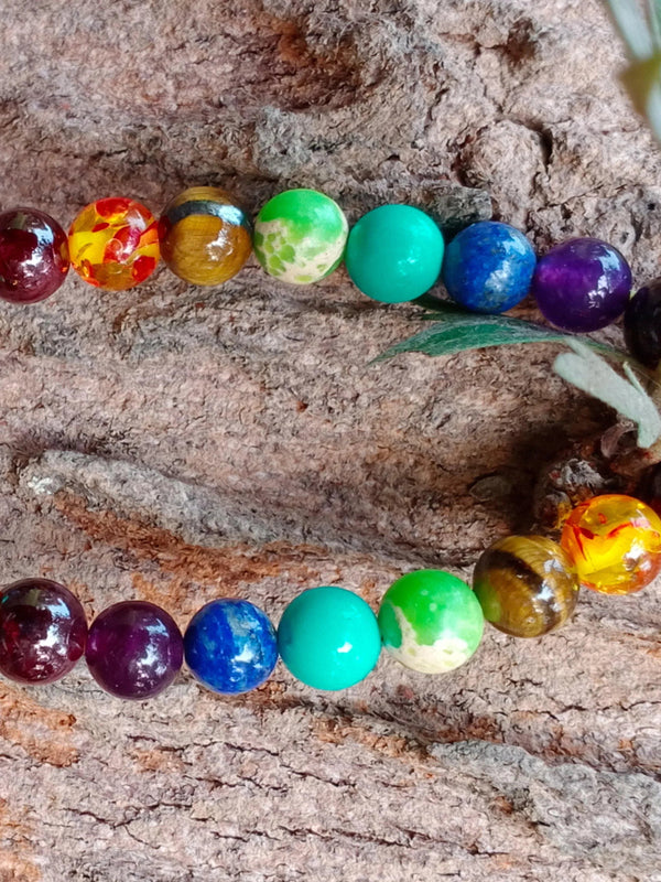 7 Chakra Healing Bracelet - Balance & Harmony | Brahmatells Accessories - BrahmatellsStore