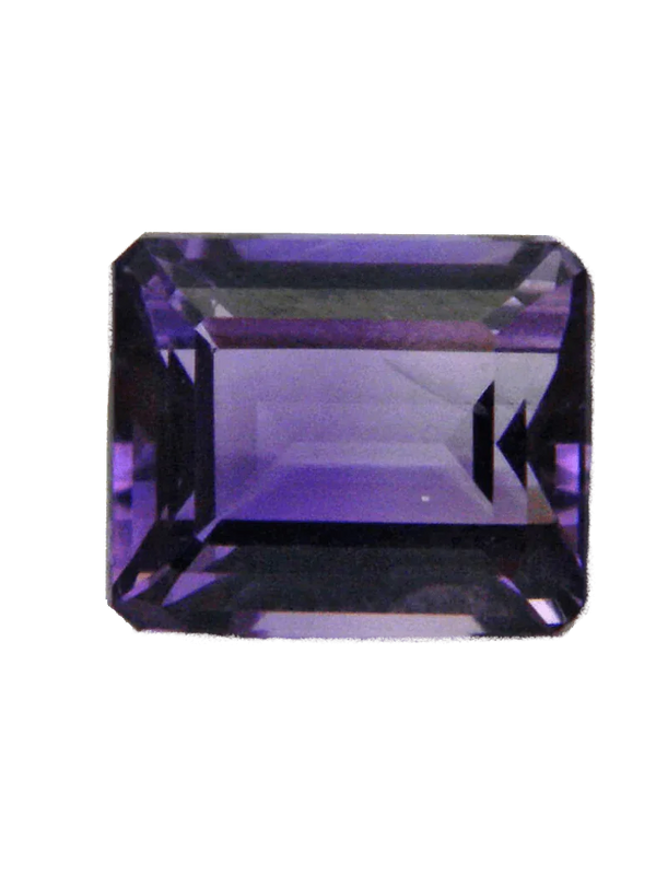 Amethyst Kathaila Baguette BTE101GSM - BrahmatellsStore