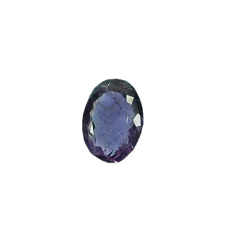 Amethyst Kathaila greenish-oval BTE117GSM - BrahmatellsStore