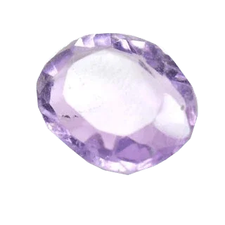 Amethyst Kathaila oval BTE103GSM - BrahmatellsStore