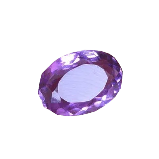 Amethyst Kathaila oval BTE116GSM - BrahmatellsStore