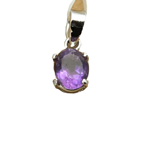Amethyst Kathaila Pendant - Spiritual Elegance | Brahmatells - BrahmatellsStore