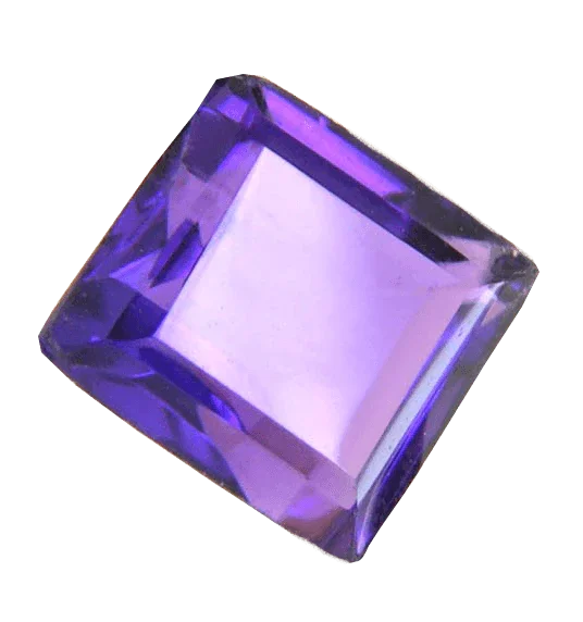 Amethyst Kathaila square BTE112GSM - BrahmatellsStore