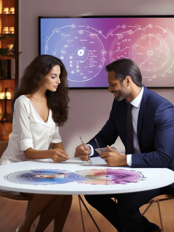 Brahmatells Business Partnership Personality Analysis - Deciphering Compatibility - BrahmatellsStore