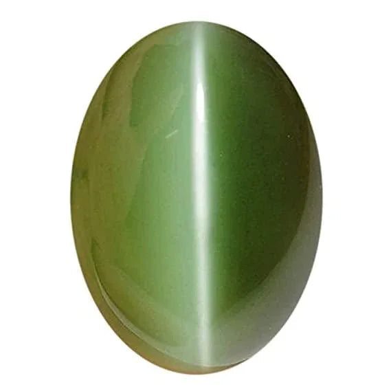 Brahmatells Ceylon Cats Eye Chrysoberyl - Lehsunia: A Ketu-Aligned Astrological Gemstone - BrahmatellsStore