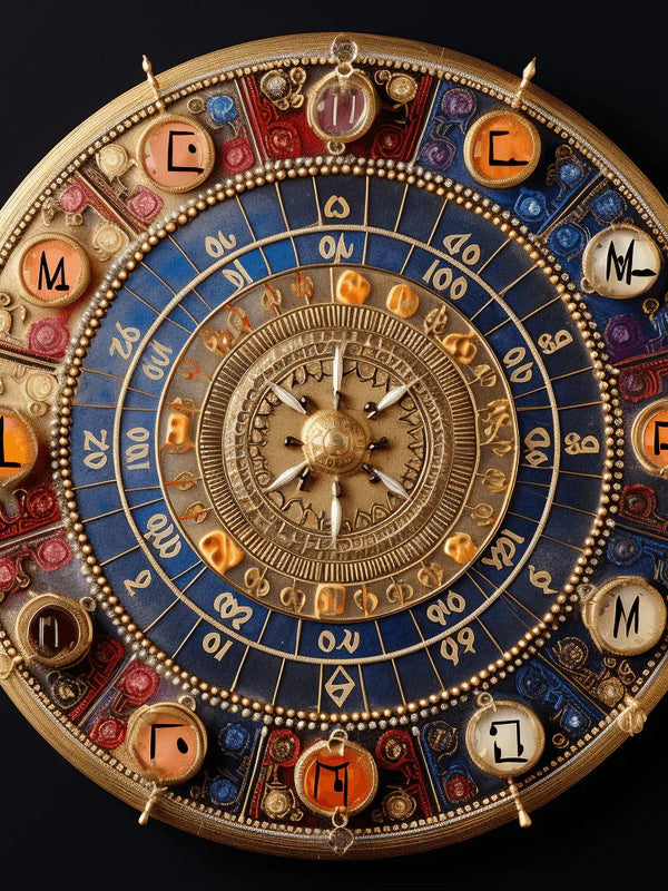 Brahmatells Numerical Horoscope Accessory: Unlock Your Destiny - BrahmatellsStore