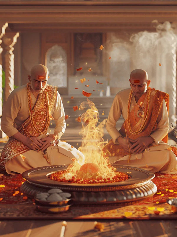Brahmatells Purusha Sukta Yagna Service – Spiritual Elevation Rituals - BrahmatellsStore