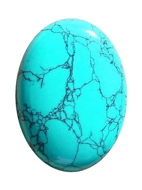 Brahmatells Turquoise Aqua-Ocean: Jupiter's Harmonizing Gemstone - BrahmatellsStore