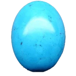 Brahmatells Turquoise Deep-Sky-Blue: Jupiter's Gem for Enlightenment and Success - BrahmatellsStore