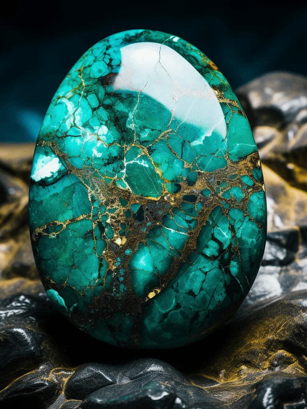 Brahmatells Turquoise (Irani): Spiritual Clarity and Academic Success - BrahmatellsStore