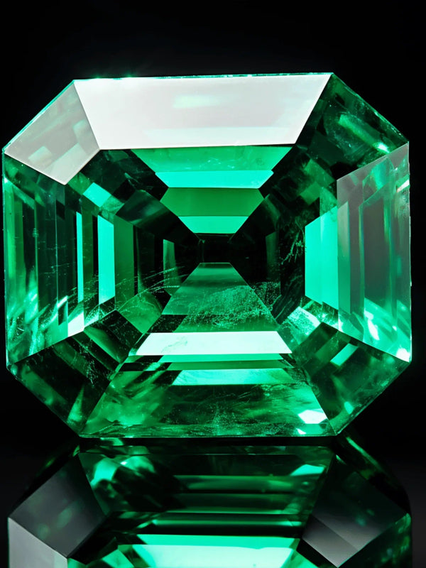 Brahmatells Zambian Emerald - Panna: Unleash Mercury's Astrological Power - BrahmatellsStore