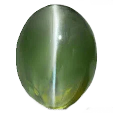 Cats Eye moss-green BTCE107GSM - BrahmatellsStore
