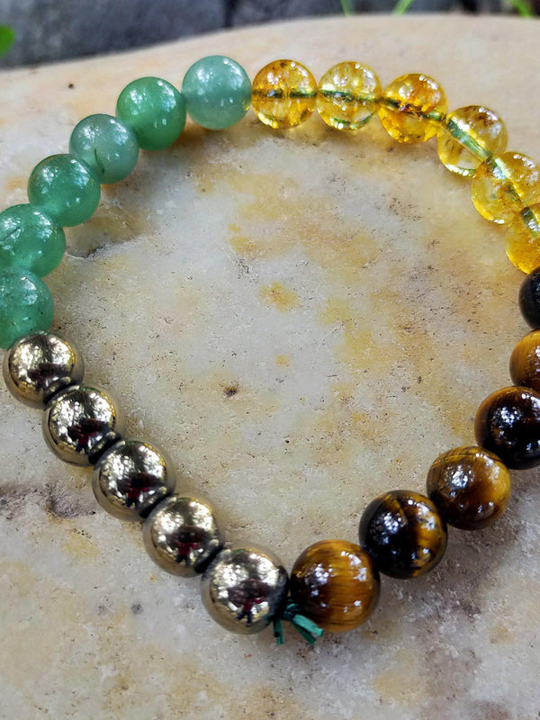Energized Money and Abundance Bracelet | Brahmatells Exclusive - BrahmatellsStore