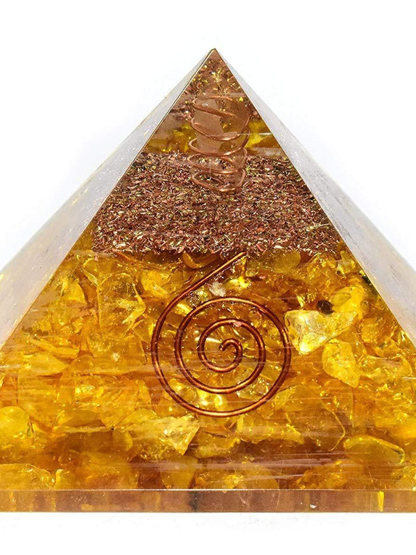 Explore the Power of Pyramids: Citrine, Black Tourmaline, Lapis Lazuli & More | Brahmatells - BrahmatellsStore