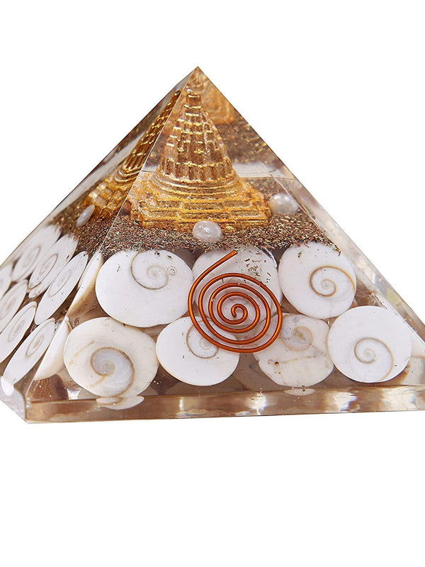 Gomti Chakra Pyramid for Spiritual Harmony | Brahmatells - BrahmatellsStore