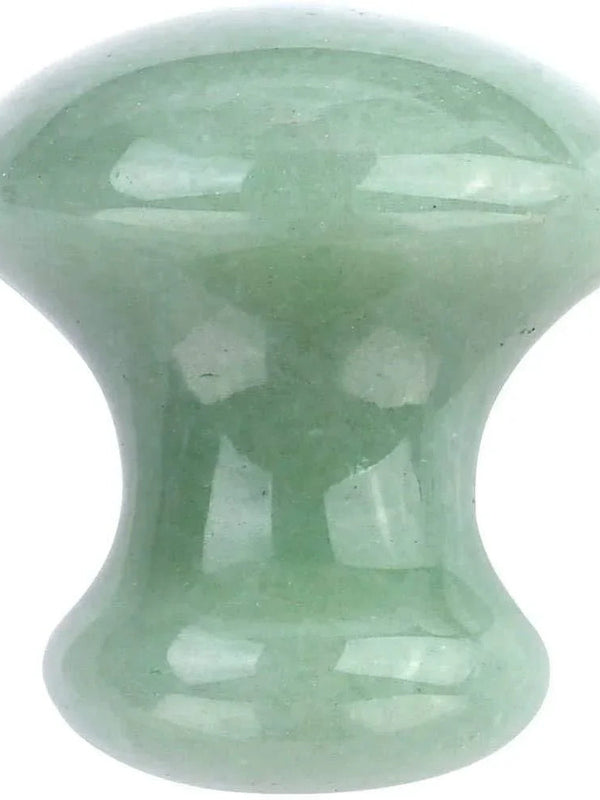 Green Jade Mushroom Gua Sha | Brahmatells - BrahmatellsStore