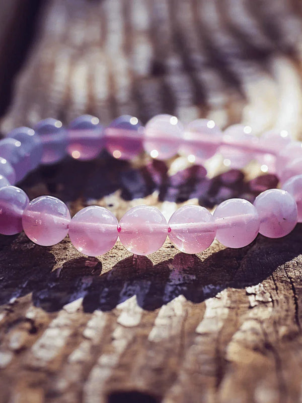 Kunzite Bracelet for Emotional Balance | Brahmatells - BrahmatellsStore