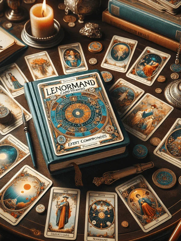 Master Lenormand Cards: Unveil the Art of Detailed Divination | Brahmatells - BrahmatellsStore