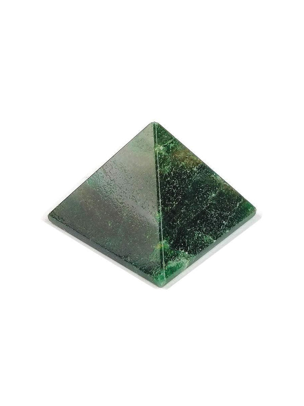 Natural Aventurine Reiki Healing and Crystal Healing Stone Pyramid ( Green) - BrahmatellsStore