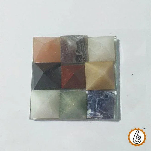 Navgrah Plate/ Lochu Chart Numerology Plate - BrahmatellsStore