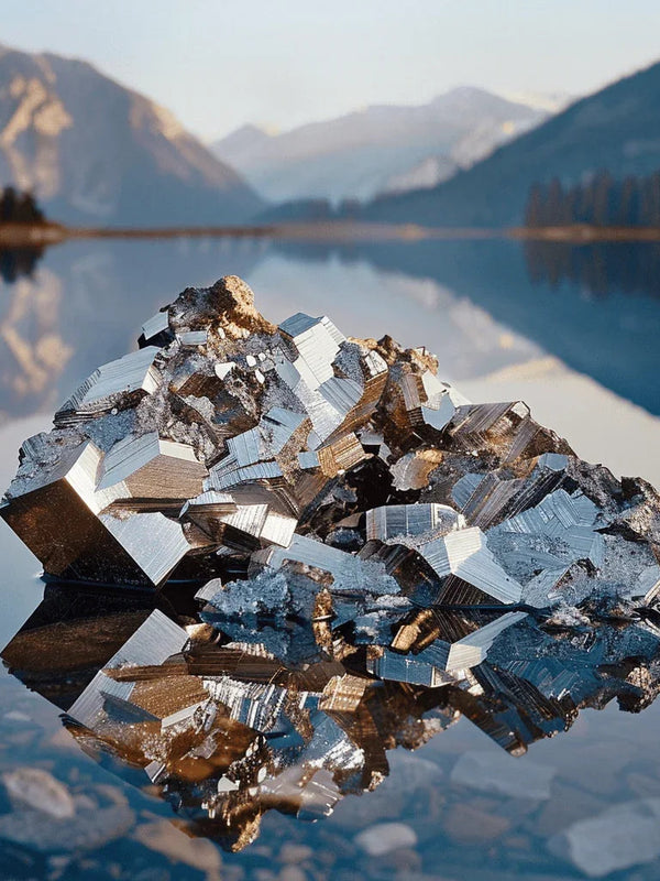 Raw Pyrite Rock: The Ultimate Money Magnet | Brahmatells - BrahmatellsStore