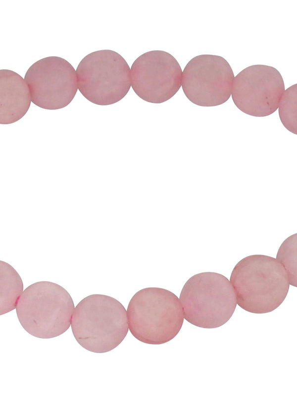 Rose Quartz Love Bracelet - Harmonize Your Heart Chakra | Brahmatells - BrahmatellsStore