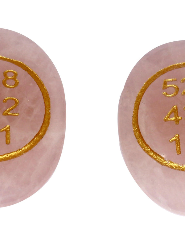 Rose Quartz Tumble for Universal Love | Brahmatells - BrahmatellsStore