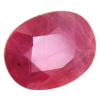 Ruby Manak blush-red-oval BTR120GSM - BrahmatellsStore