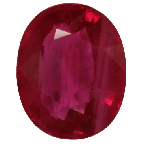 Ruby Manak cherry-red-oval BTR113GSM - BrahmatellsStore