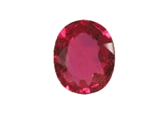 Ruby Manak oval BTR101GSM - BrahmatellsStore