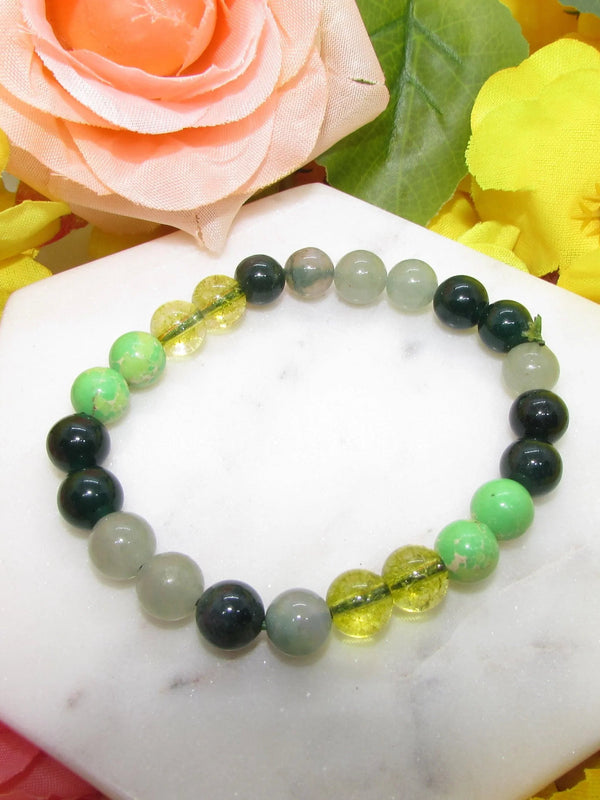 Ruling Number 5 Mercury-Inspired Bracelet - Prosperity & Confidence | Brahmatells - BrahmatellsStore