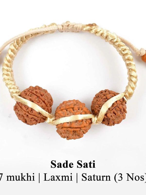 Sade Sati Relief with 7 Mukhi Rudraksha - Spiritual Empowerment | Brahmatells - BrahmatellsStore
