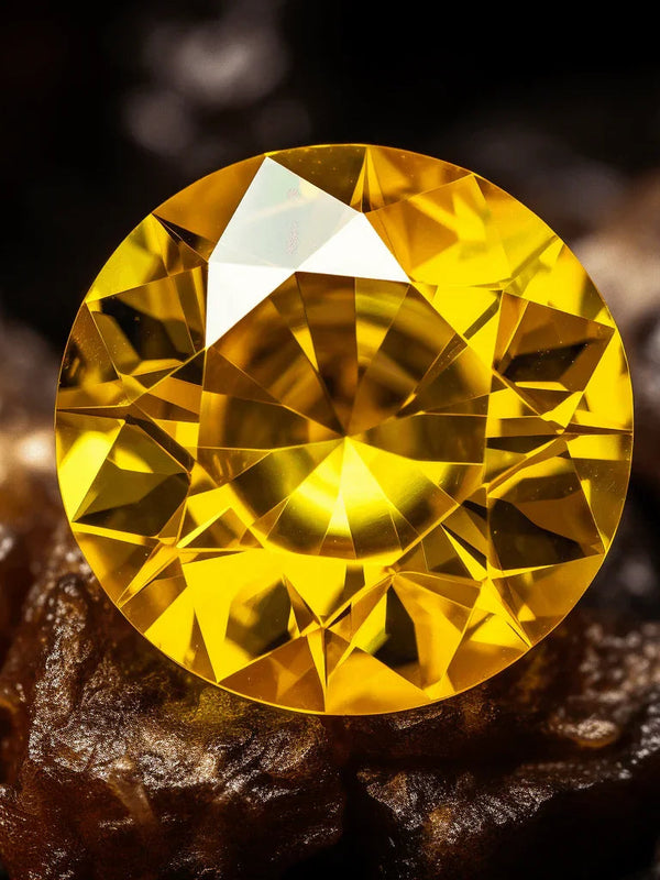 Sri Lanka Ceylon Yellow Sapphire 'Pukhraj' - Jupiter's Blessing | Brahmatells - BrahmatellsStore