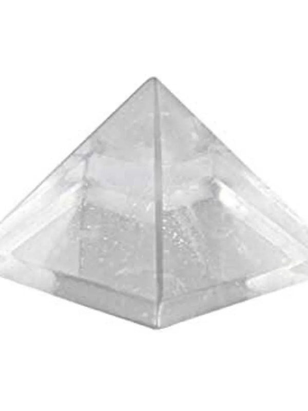 Tourmaline Pyramid Crystal Healing Stone Pyramid - BrahmatellsStore
