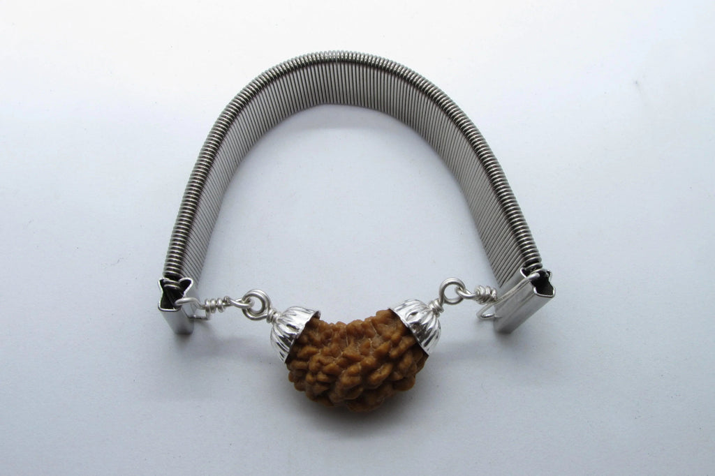 1 Mukhi Rudraksha Bracelet - Spiritual Elegance | Brahmatells - BrahmatellsStore