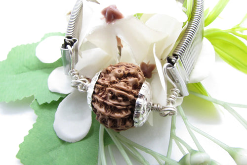 10 Mukhi Rudraksha Bracelet - Divine Protection | Brahmatells - BrahmatellsStore