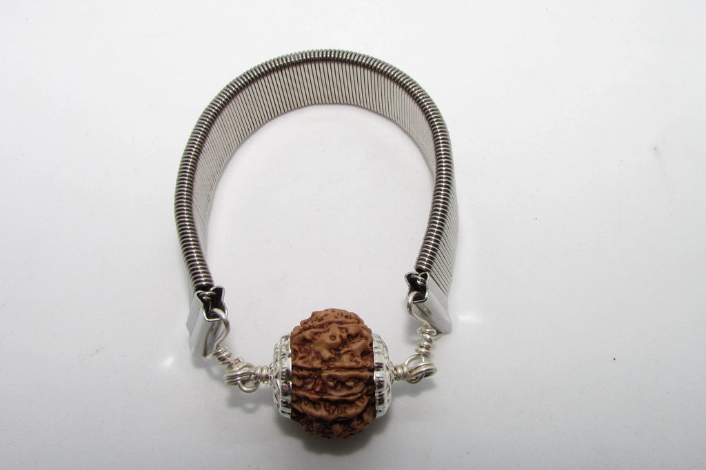 10 Mukhi Rudraksha Bracelet - Divine Protection | Brahmatells - BrahmatellsStore