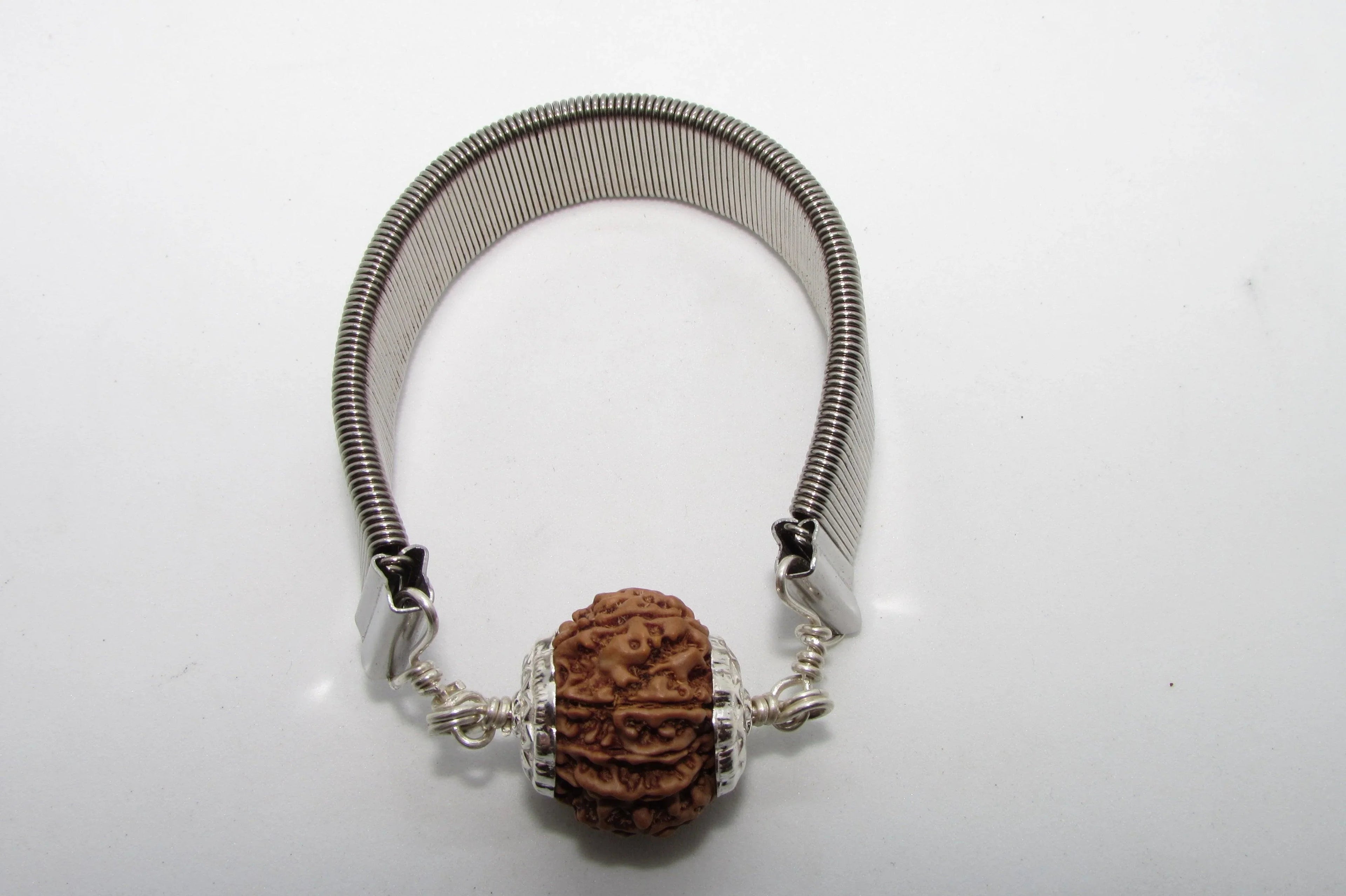 10 Mukhi Rudraksha Bracelet - Divine Protection | Brahmatells - BrahmatellsStore