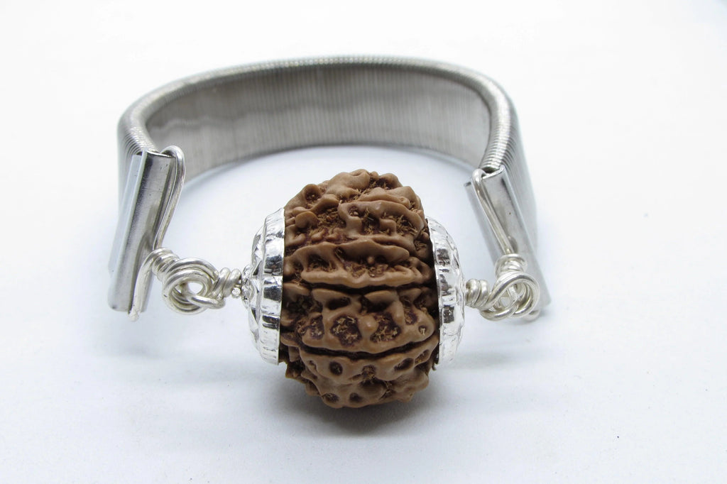 10 Mukhi Rudraksha Bracelet - Divine Protection | Brahmatells - BrahmatellsStore