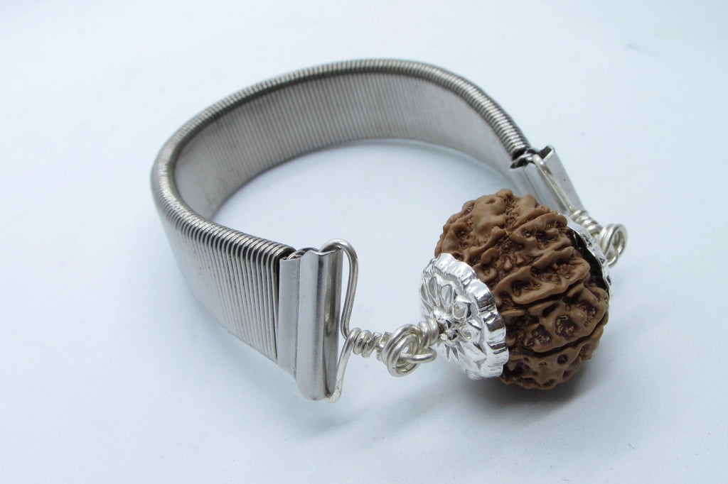 10 Mukhi Rudraksha Bracelet - Divine Protection | Brahmatells - BrahmatellsStore