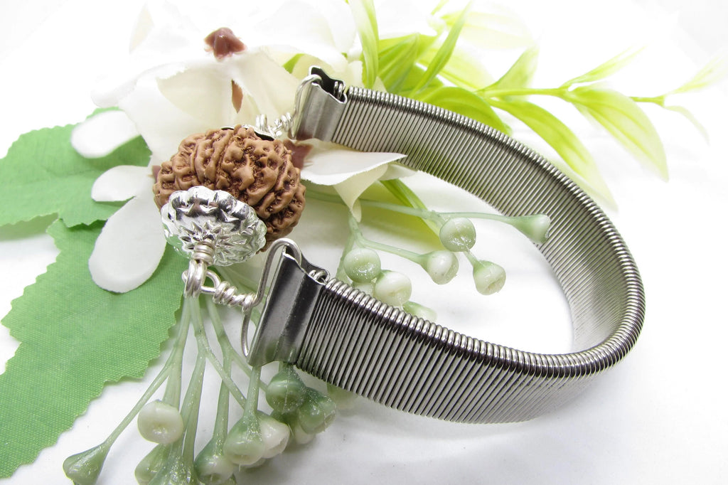 10 Mukhi Rudraksha Bracelet - Divine Protection | Brahmatells - BrahmatellsStore