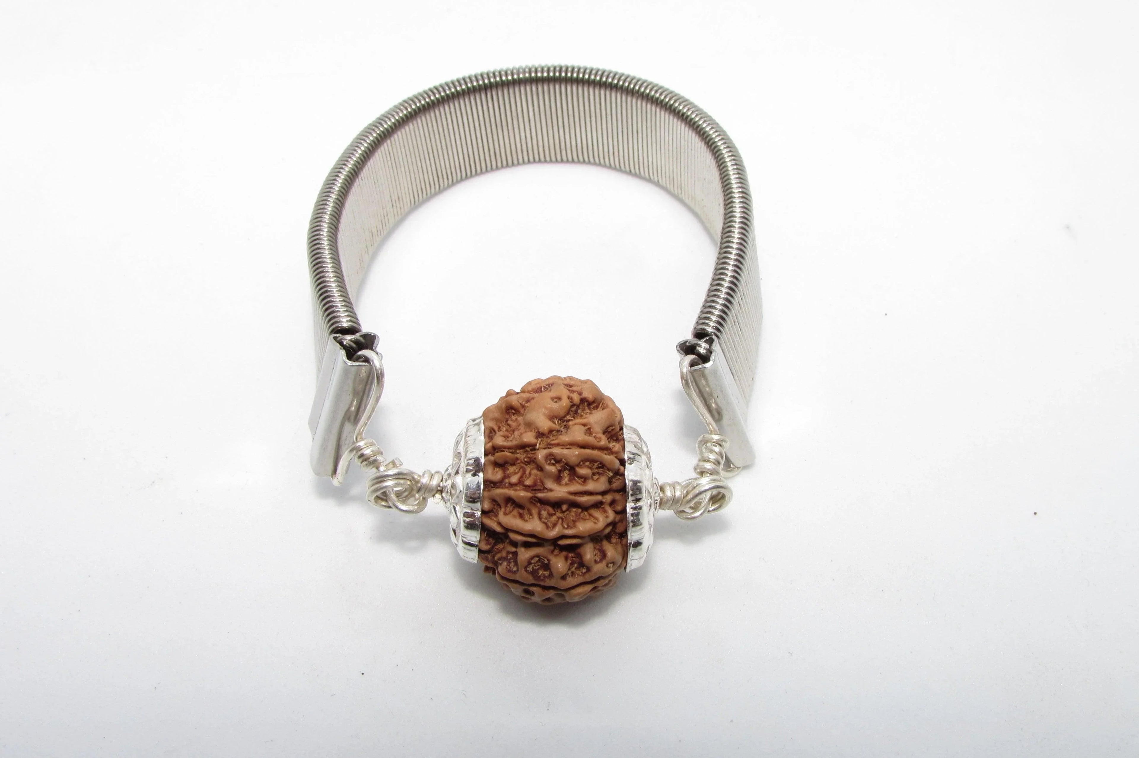 10 Mukhi Rudraksha Bracelet - Divine Protection | Brahmatells - BrahmatellsStore