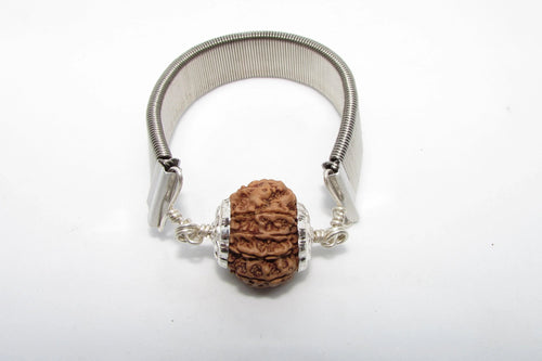 10 Mukhi Rudraksha Bracelet - Divine Protection | Brahmatells - BrahmatellsStore