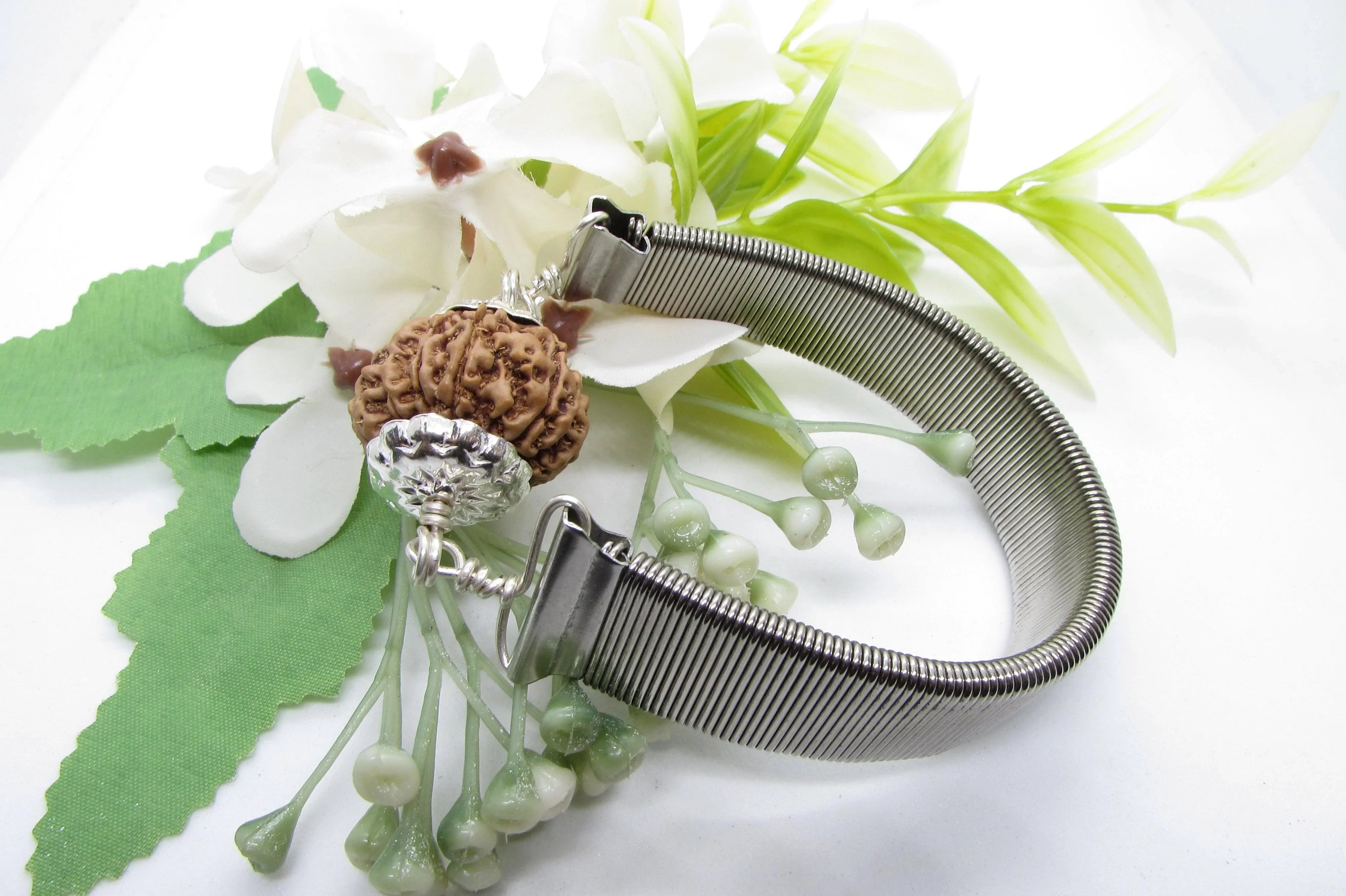 10 Mukhi Rudraksha Bracelet - Divine Protection | Brahmatells - BrahmatellsStore