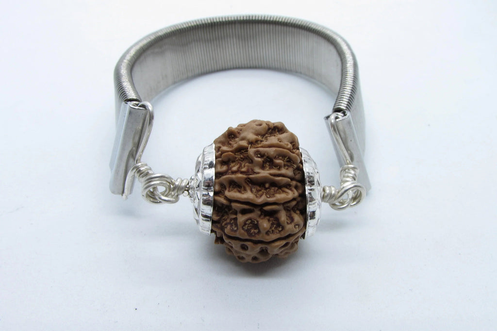 10 Mukhi Rudraksha Bracelet - Divine Protection | Brahmatells - BrahmatellsStore