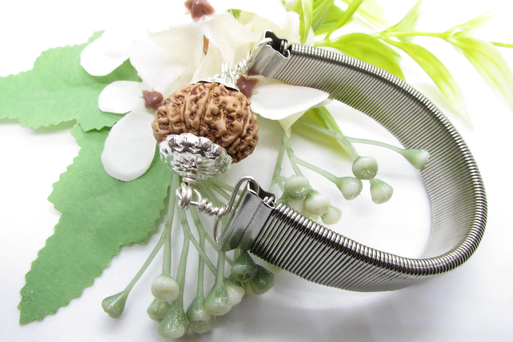 10 Mukhi Rudraksha Bracelet - Divine Protection | Brahmatells - BrahmatellsStore