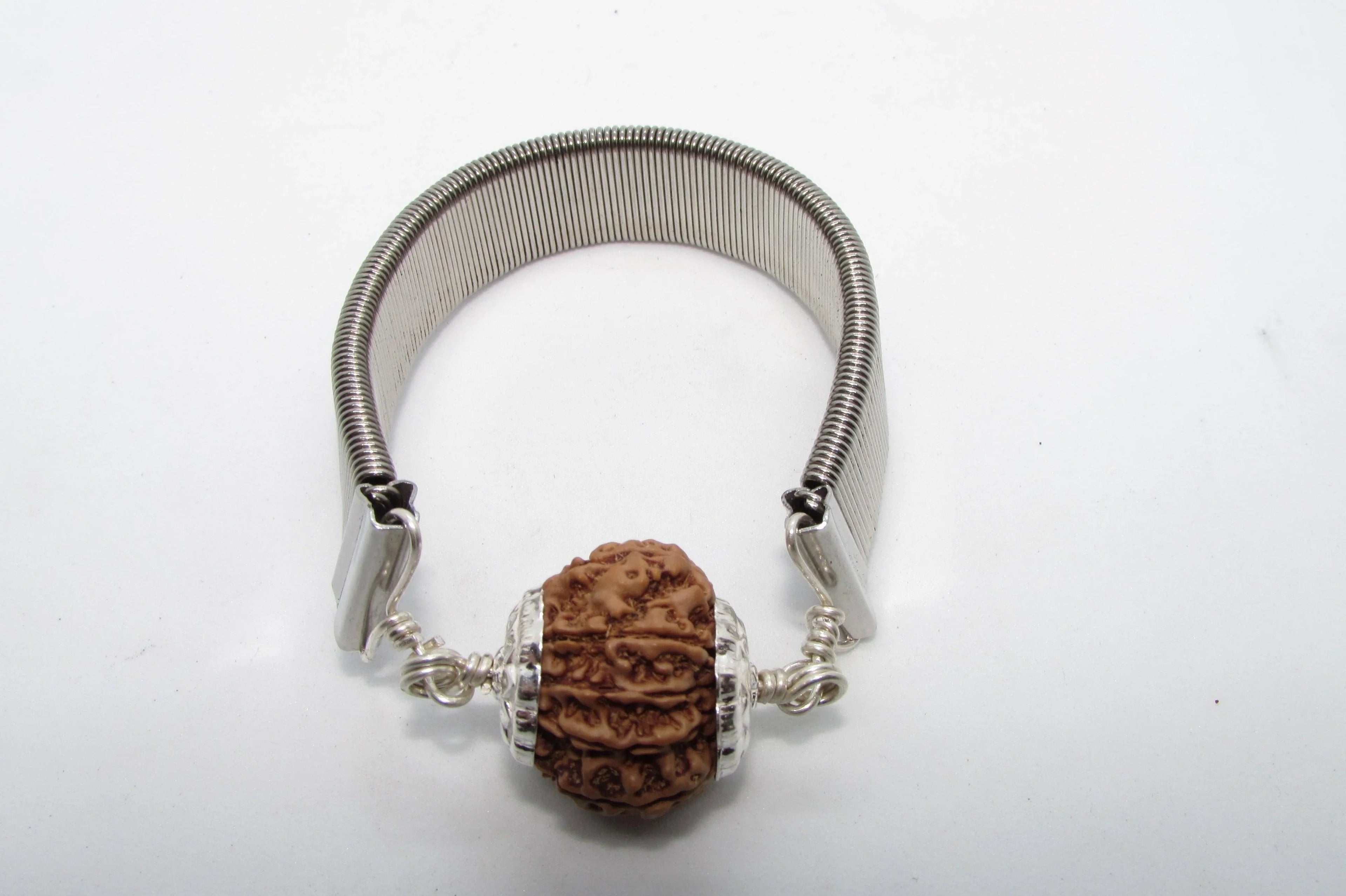 10 Mukhi Rudraksha Bracelet - Divine Protection | Brahmatells - BrahmatellsStore