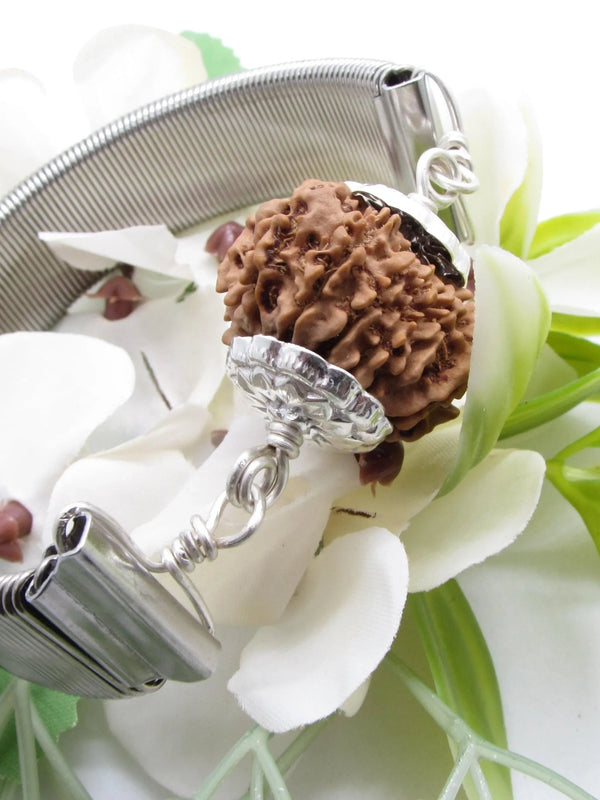 13 Mukhi Rudraksha Bracelet - Charisma & Fulfillment | Brahmatells - BrahmatellsStore