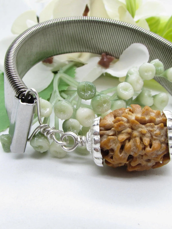 2 Mukhi Rudraksha Bracelet - Harmony & Balance | Brahmatells - BrahmatellsStore