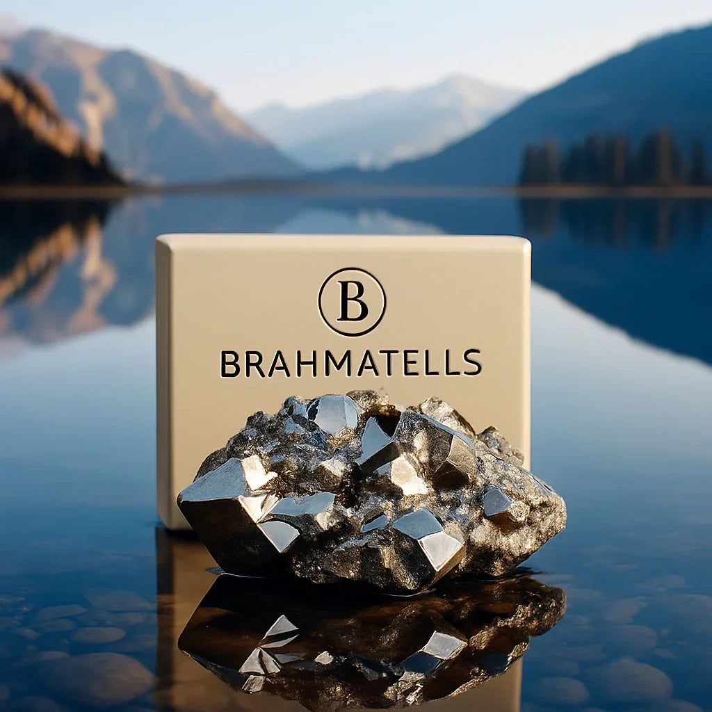 Pyrite Crystal Combo Sets – Bracelet, Ring & More | Brahmatells